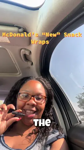 Safe to say we weren’t overwhelmingly satisfied but can gwan 😭 #jessreleased #jessthefoodie #mcdonalds #snackwraps  @Jessie │ Content Creator 