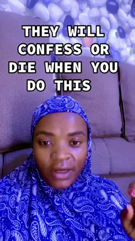 They will@confess when you do this #spirituality 