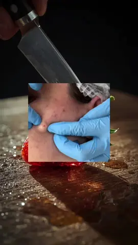The Pop is next level🤯😳#pimples #Satisfying #relaxing #viralvideos #fyp 