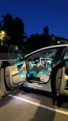 #mercedes #night #interior #drive #fyp 