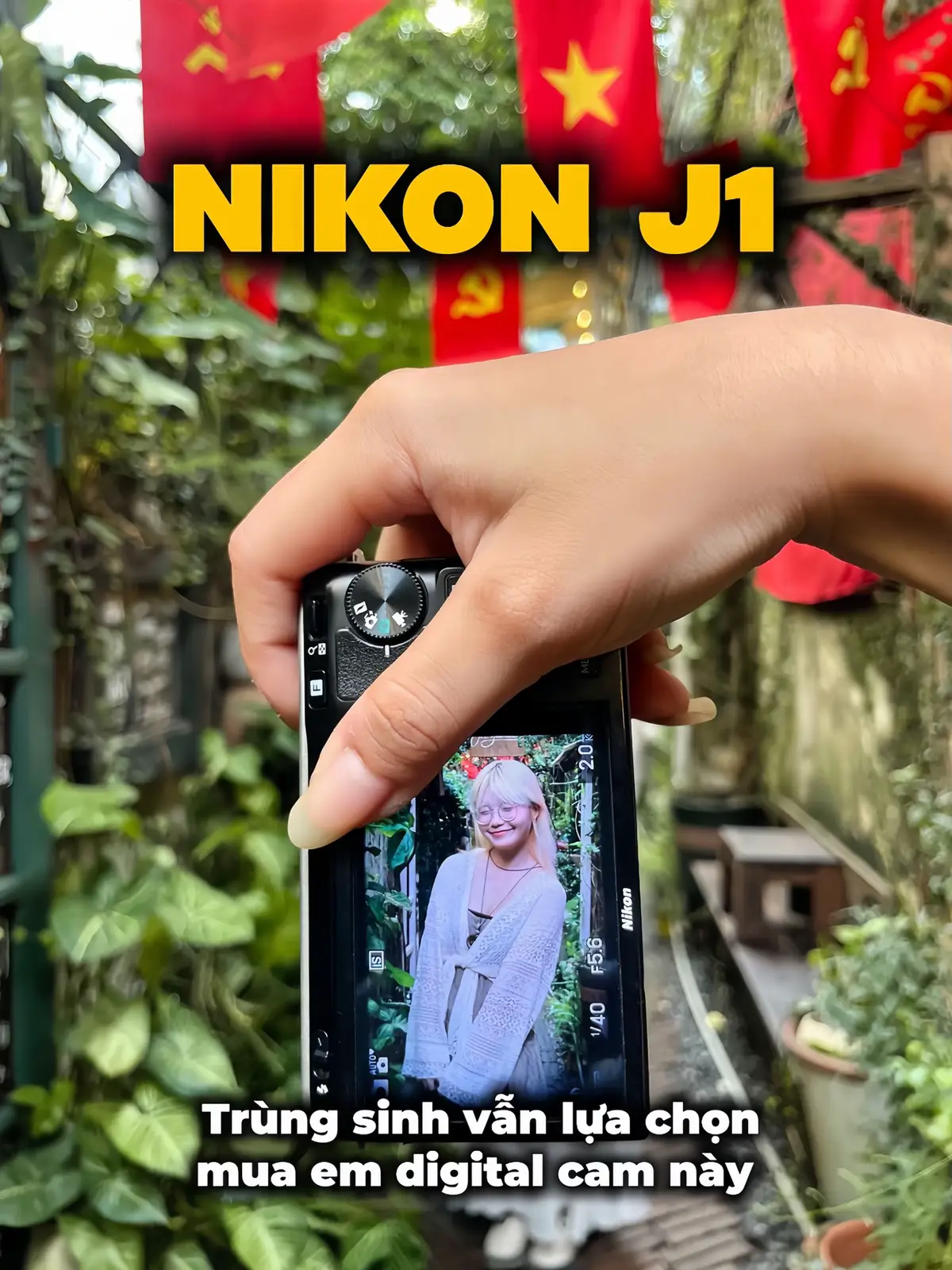 Dạo này là Nikon J1 top 1 lòng tuôiii 📸 Nikon J1 #4catscamera #digitalcamera #mayanhkythuatso #mayanhgiare #xuhuong #nikon #nikonj1 