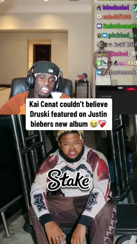 #kaicenat #justinbieber #druski #music #viral #fyp 