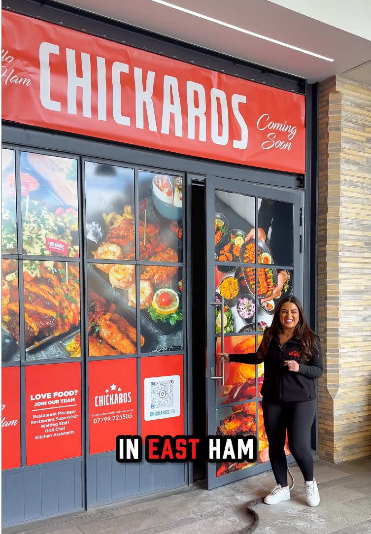 This is not a drill 🚨 Chickaros is coming to East Ham  #fyp #viral #chicken #grilledchicken #parmesan #milkshakes #chickaros #EastHam #newcravingsunlock🔓 