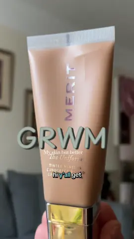 Back with another GRWM: this time trying the @MERIT Beauty Tinted Sunscreen to see if it was worth the hype! Have y’all tried it yet? Thoughts ??? 💌💗🤍🎀💋 Other products used: @Rare Beauty  @Too Faced  @Laura Mercier  @Huda Beauty  @Sephora Collection  @blinc  @Charlotte Tilbury  . . #merit #tintedsunscreen #grwm #beauty #glowyskin #charlottetilbury #blush #hudabeauty #settingspray #lipgloss #CapCut 