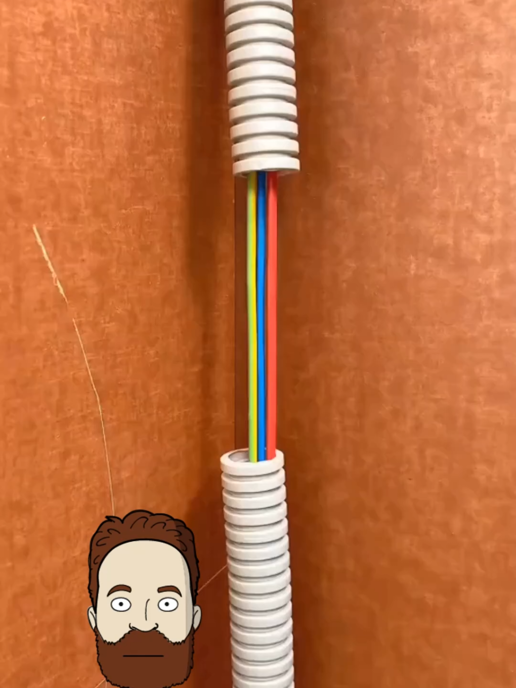 5 astuces d’électricien que même les pros vont vouloir tester ⚡ Like, commente si t’en connaissais une, et enregistre pour t’en souvenir ! #électricien #astucebricolage #mrTips #électricité #bricoleur #cable #gaine