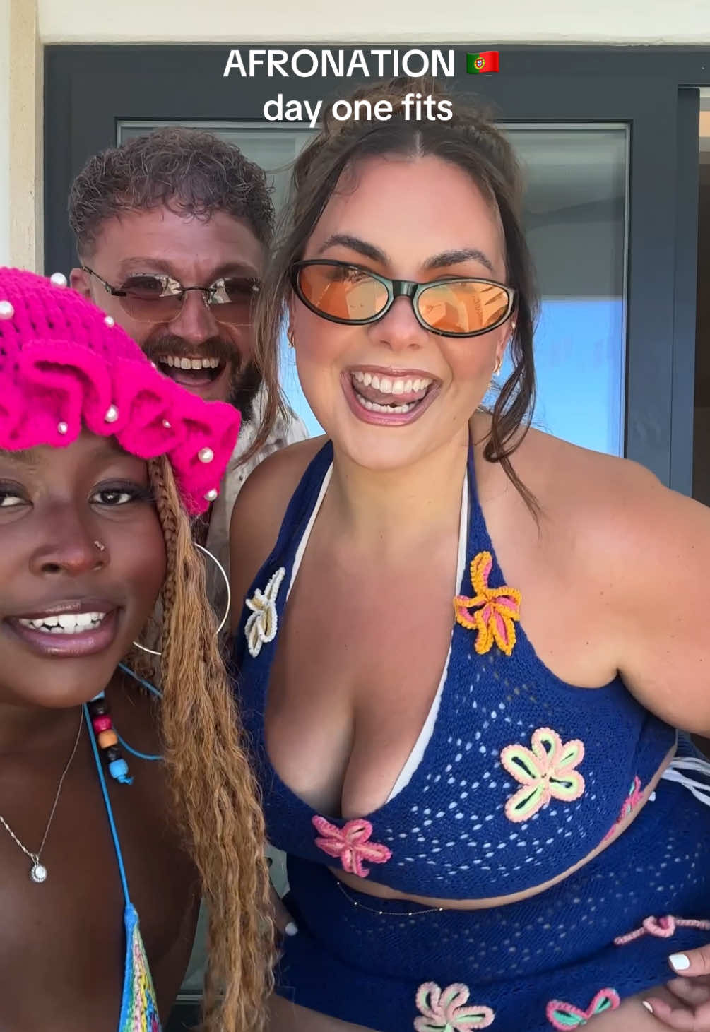 Afronation fit check 😩😌#afronationportugal #afronation2025 #plussizefestivaloutfit 