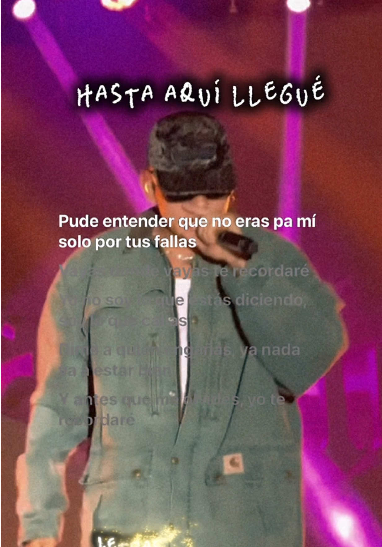 Hasta aquí llegué en vivo, Beéle🦍🎶#beele #hastaaquillegue #envivo #afrobeats 