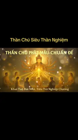 PHẬT MẪU CHUẨN ĐỀ VƯƠNG BỒ TÁT 🕉Na-máh sắp-ta-a-nam/ SamYak-Săm bút-đà cô-ti-nam/ Tát-da-tha: Om cha lê chu lê chun đê Svaha 🌼 1 Ý nghĩa tổng quát: Vì sao Bồ Tát Chuẩn Đề có 18 tay? Chuẩn Đề Bồ Tát là Quan Âm Chuẩn Đề, phát nguyện nhiếp hóa chúng sanh trong thời mạt pháp. Hình tượng 18 tay tượng trưng năng lực vô tận, nhiếp trọn Lục độ Ba la mật, Ngũ trí Như Lai, Ngũ Bộ Chân Ngôn, mười phương Phật lực — tất cả gom lại thành Tam Thừa Đại Viên Mãn. 🌸 2. Nghĩa ẩn: 18 tay = 6 × 3 6: tượng trưng 6 Ba la mật (Bố thí, Trì giới, Nhẫn nhục, Tinh tấn, Thiền định, Trí tuệ). 3: tượng trưng Thân – Khẩu – Ý thanh tịnh. 6 × 3 = 18 → nói rằng Chuẩn Đề dùng đủ Pháp – Phương tiện – Trí tuệ để nhiếp độ tam nghiệp của hết thảy chúng sanh. 🪷 3. Phân tay chính & tay phụ 2 tay chính: thường chắp trước ngực kiết ấn Chuẩn Đề, tiêu biểu cho tâm ấn – đại bi – đại trí. 16 tay phụ: cầm đủ pháp khí như kiếm, chày kim cang, bánh xe, bảo bình, hoa sen, xích, gương, dây trói, gậy sắt, v.v… 4. Ý nghĩa pháp khí trên tay Mỗi pháp khí đều mang nghĩa hàng phục, thành tựu, hộ trì: ***Pháp khí và  Biểu trưng*** -Kim cang xử (chày) : Trí Kim -Cang, phá vọng chấp -Kiếm báu : Trí huệ, cắt vô minh -Luân xa : Pháp luân thường chuyển -Hoa sen: Tịnh diệu, tâm không nhiễm -Bảo bình: Cam lộ ban phước -Xích câu: Nhiếp phục ác duyên -Gương sáng: Phản chiếu chân tánh -Dây trói: Trói chặt vọng niệm -Gậy sắt: Phá chướng, hàng phục oán ma -Chuông: Trí huệ viên thông -Tràng phan: Tôn thắng, uy đức -Bảo châu: Như ý công đức -Dù báu: Che chở, gia hộ -Kinh quyển: Chân lý, Chánh pháp -Búa: Đoạn nghi -Tay bắt ấn: Nhiếp tâm trì chú  🌺 5. Tổng nghĩa 18 tay Hết thảy pháp khí hợp thành “Pháp Thân Chuẩn Đề”, nhiếp trọn Phật – Pháp – Tăng, nhiếp trọn năng lực hàng phục, thành tựu, hộ trì, nhiếp thọ. Khi hành giả quán 18 tay, tức là quán Tâm mình đủ Ba la mật, đủ Trí Kim Cang, đủ Pháp giới quang minh → diệt chướng, viên thành sở nguyện. 🌙 CHỐT LÕI: 🪷 Một Bổn Tôn – 18 tay – vô lượng ứng hóa. Hành giả trì Chú Chuẩn Đề tức là vận chuyển 18 tay này ngay nơi thân – khẩu – ý mình. Đây chính là chỗ mầu nhiệm bất khả tư nghì mà Mật Tông ca ngợi: “Tam nghiệp nhất như, Bổn Tôn hiện tiền.” Khi trì Thần chú Chuẩn Đề, tức nhiếp trì đủ 5 Bộ thần chú  Chuẩn Đề Bồ Tát là một hình thái Đà La Ni Mẫu, tức Mẫu của Chân Ngôn. Vì Chuẩn Đề có thệ nguyện nhiếp hóa vô lượng, nên một câu Chân Ngôn Chuẩn Đề hàm nhiếp trọn Ngũ Bộ: 1️⃣ Phật Bộ (Tỳ Lô Giá Na, A Di Đà, A Súc…) 2️⃣ Bồ Tát Bộ (Quan Âm, Văn Thù, Kim Cang Thủ…) 3️⃣ Kim Cang Bộ (Kim Cang Tát Đỏa, Uế Tích Kim Cang…) 4️⃣ Bảo Bộ (Bảo Sinh, Tài Bảo Thiên…) 5️⃣ Yết Ma Bộ (Thành tựu các Pháp yểm, hộ pháp, hàng phục…) 25 Bộ nhỏ Ngũ Bộ lại phân thành 25 Bộ nhỏ, vì mỗi Bộ có vô số Phân Thân, Đà La Ni, Pháp khí, Hộ pháp đi kèm. Vì sao vi diệu? Do Chuẩn Đề là thân hóa của Quan Âm Bồ Tát, có mười tám tay cầm đủ pháp khí Ngũ Bộ — tượng trưng nhiếp toàn bộ pháp giới thần lực. Cho nên hành trì Chuẩn Đề tức là kích hoạt đủ Ngũ Trí Như Lai, Ngũ Bộ, không bỏ sót ngành nào ‼️🌈Tóm lại: “Một Chân Ngôn Chuẩn Đề, nhiếp trọn tam thiên đại thiên giới, chư Phật mười phương, Pháp tạng vô biên.” Chân thật hành, tức là Phật lực viên dung #phatphapnhiemmau  #phatphap  #cuocsong  #trending  #tamtrang  #phatphapvadoisong  #phatphapnhiemmau🙏🙏🙏  #minhtue  #suminhtue  #thichminhtue  #xuhuong  #xuhuongtiktok  #xuhuong2024  #xuhuong2025 