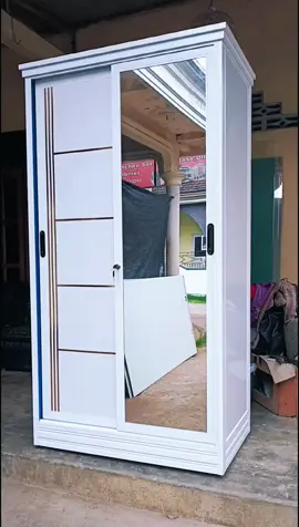lemari pintu sliding estetik  ukuran p.100 #lemaribajuaesthetic #bjkreatoraluminium #kreatoraluminium #lemaripintugeser #aluminium #mejariasestetik #lemari2pintu #lemaripakaian #lemariestetik #lemariminimalis #lemariputih #lemariacp #lemarialuminium 