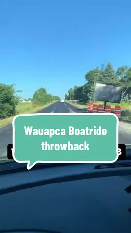 In honor of Boatride weekend being upon us, here is a little throwback to 2023! #waupacaboatride #volleyball #grasstournament 