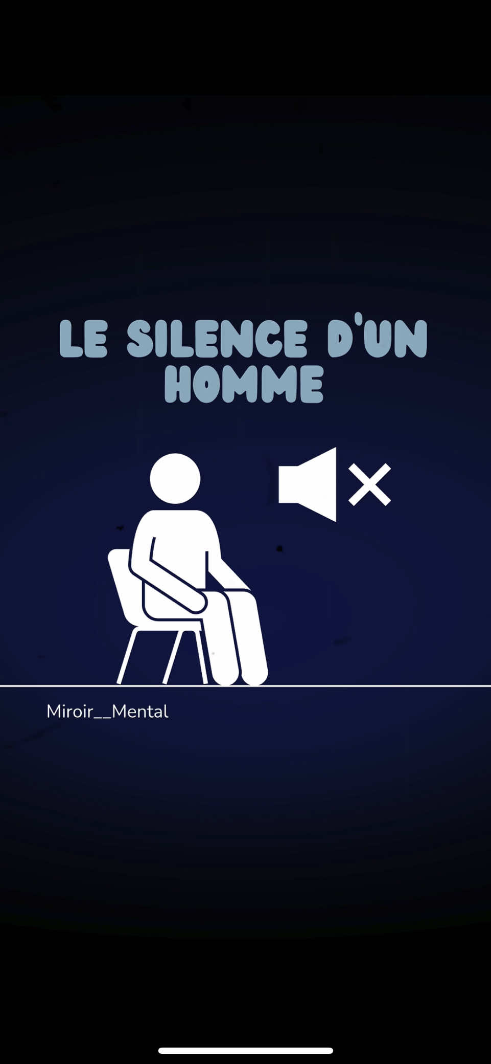 Pour les hommes ne parlent plus lorsqu’ils sont en colère et que veut dire son silence ? #psychologie #santementale #emotions #silence 
