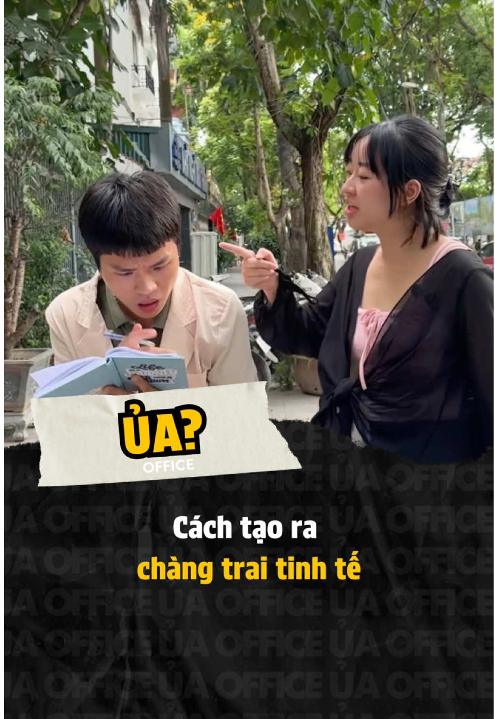 Trả lời @Bích Diệp OK Bí kíp tạo ra mẫu người yêu lí tưởng cho các chị em đâyy 🥰 @Bích Diệp OK @SẾP CHÂU STRESS #imentertainment #uaoffice #vietcomedy #bichdiep 
