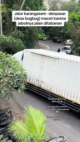Selalu berahti-hati semeton 🙏🏻 . Semoga kita semua selalu dalam lindunganya 😇 Sumber tiktok @wawan artawan