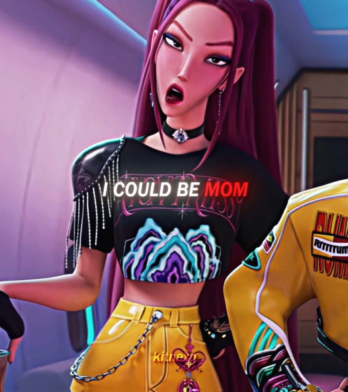 Her look 🙄😏 #MIRA #edit #kpopdemonhunters #fyp #aftereffectsedits #mira #kpopdemonhunters2025 #mom 