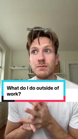 What do you do outside of work? #corporatehumour #productmanagement 