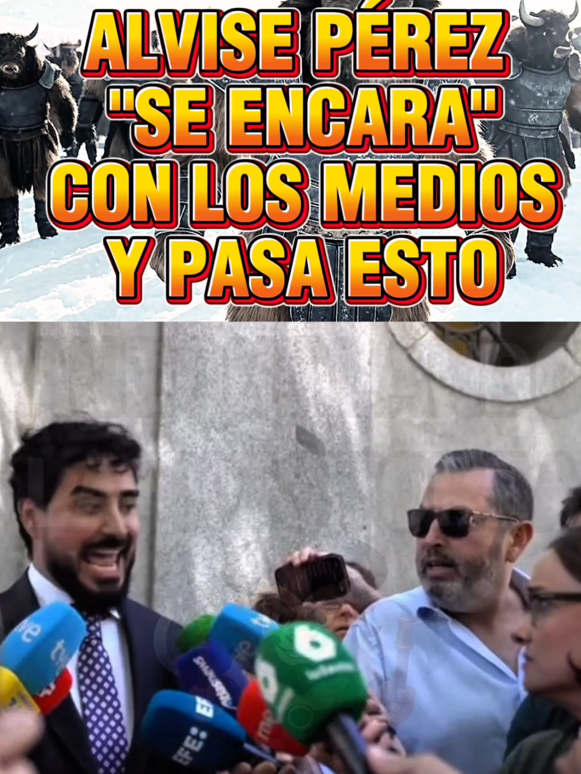 ALVISE PÉREZ PIERDE LOS NERVIOS ANTE PERIODISTAS Y GRITA: “¡PUES VÁYANSE!” #ultimahora #noticiastiktok #alviseperez #viral #paratiiiiiiiiiiiiiiiiiiiiiiiiiiiiiii  #LIVEIncentiveProgram #LIVERewards #PaidPartnership 