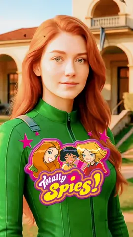 Totally Spies Characters In Real Life 🤣  #totallyspies #reallife #disney #superheroes #animecharacters #veo3 #aivideo #ai 