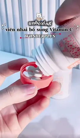 nạp vitamin thôii mấy người đẹp #xuhuongtiktok #vitaminc #wonderplus #viral #fyp 