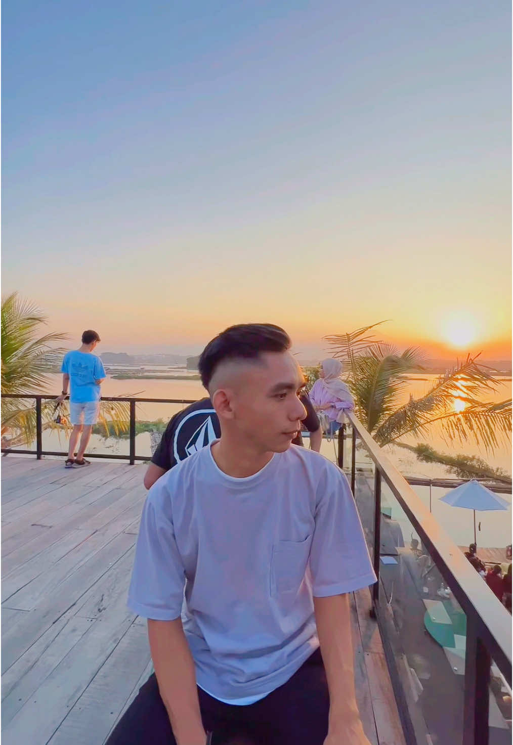Ketika cuaca sesuai ekspektasi 😍