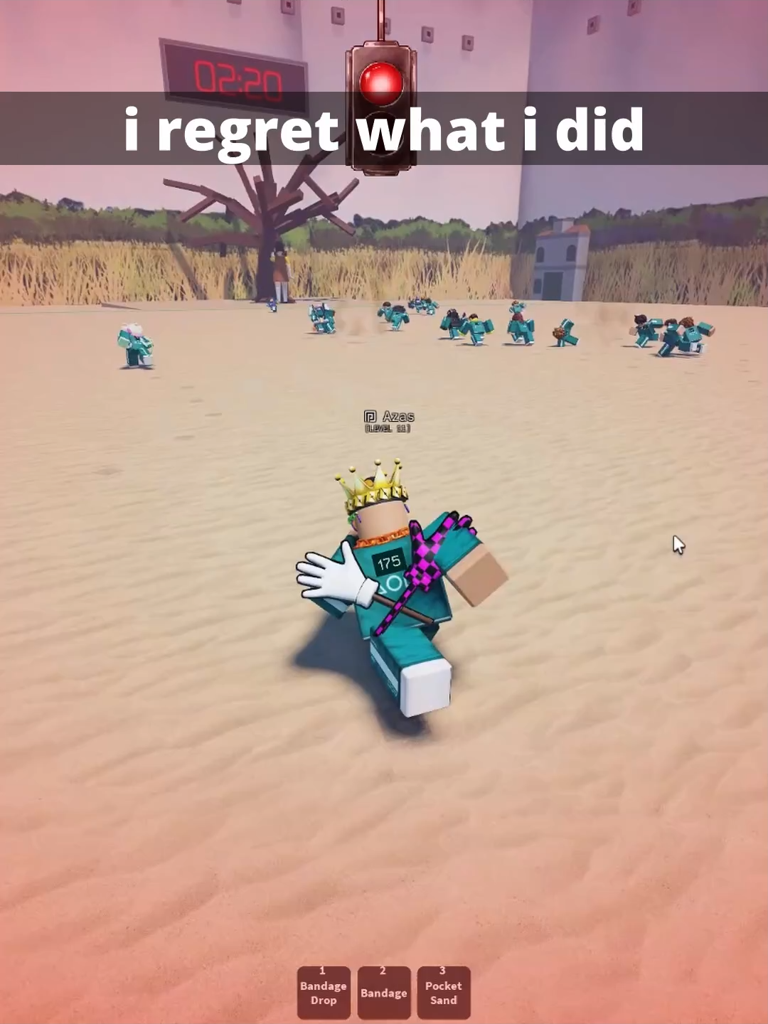 so i am the villain #azas #robloxfyp #azasroblox #inkgame #squidgame