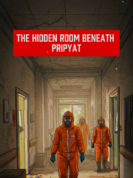Dozens of beds. A lead door sealed from the outside. And mirrors — shattered from within. Whatever was buried under Pripyat was never meant to be opened. #story #HistoryTime #animation #scary #horro #truestory 