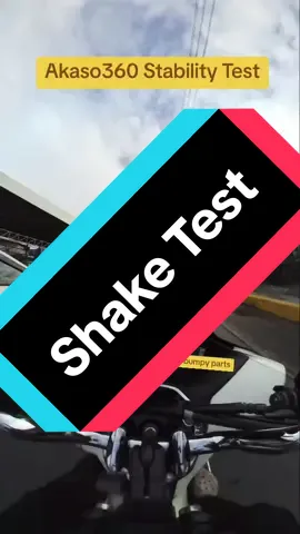 Akaso 360 Bump test. Stable outputs as it has360 supersmooth video.  #Akaso360 #akaso 