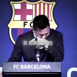 In another life,Leo…🐐💔 | #messi #lionelmessi #barcelona #edit #messiedit #sad #inanotherlife  #trend #football #footballedit #viral #viralvideo #fyp #foryou