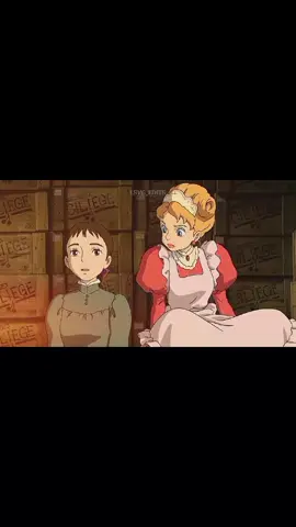 meu nome sendo Sophie, agora só falta o Howl😮‍💨#casteloanimado #studioghibli #howlsmovingcastle #howl #sophie #Anime #animes #animeedits 