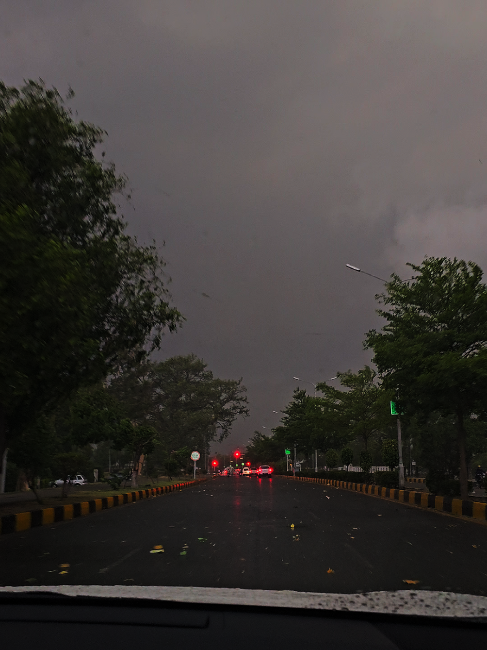 🌩🌩 #fyp #fypppp #wahcantt #weather #rain 