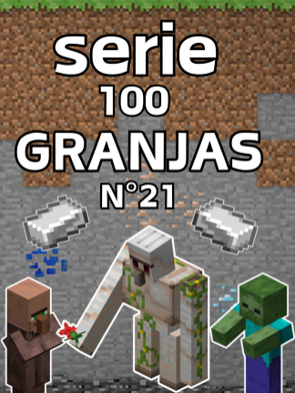 Granja de HIERRO de 4 Modulos más fácil para construir en Minecraft JAVA 1.21.x! Se puede hacer desde el inicio del survival sin problemas y genera una cantidad increible de hierro. Granja n°21 de 100 formas de hacer granjas! #Minecraft #minecrafttecnico #guiaminecraft #minecraftgameplay #100formasdehacergranjas #luchoiv24 #minecraftjava #mecanismosdeminecraft #minecrafttutorial