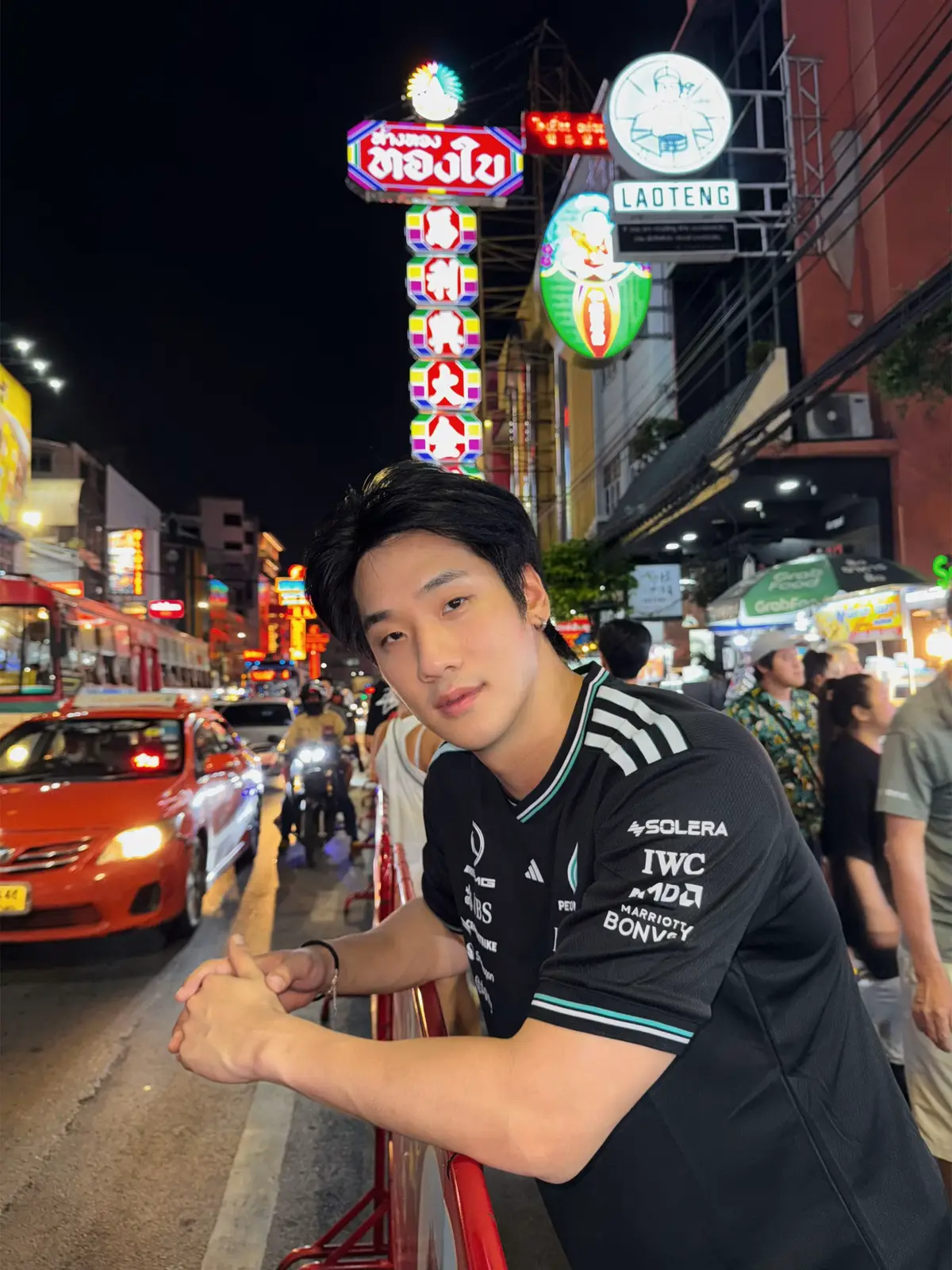 สายตาชอบเผลอไปมอง #pingorbnithi 
