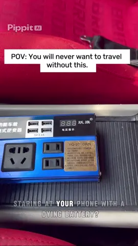 🚗💥 Power up everything on the go! This portable car charger with multiple sockets is perfect for road trips, vlogging, or keeping the whole family charged. 🔌⚡ No more fighting over outlets — charge your phone, dash cam, and more all at once! 🔋✨ 🎯 Grab yours now 👉 #fyp #foryou #carsoftiktok  #carchargerph #PortableCharger #TikTokFindsPH #CarAccessories #travelessentialsph #GadgetTok #AffiliatePH #LifeHackPH #powerupanywhere 