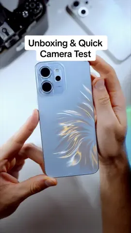 OPPO Reno14 F - what’s in the box? My quick unboxing and testing its 50MP main camera in real-world conditions. This video includes a look at the design, display, key features, and a quick photo and video test using the rear and front cameras. Oh and this color is Opal Blue. #oppo #opporeno #cameratest #mobilephotography 