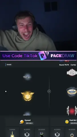 He told you would! Big Pull On PackDraw For Xposed! #packdraw #fyp #foru