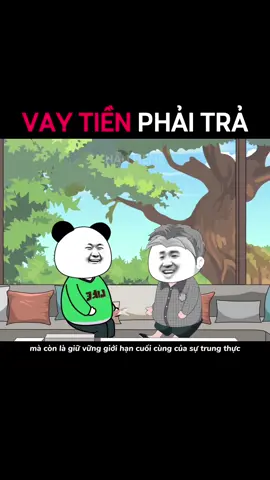 Vay tiền phải trả #cuocsong #tamtrang #haumeme  