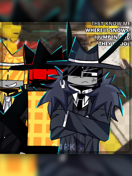 ( #forsaken ) CHANCELINGS X KSI SONGG!! (trend) my favorite chance skinslol I didnt know what to do for the background 💀⛓️🥀 . . . . . . . . . . . . . . . . . . . . . . . . . . . . . . . . . . . . #roblox #art #chance #doublefedora #mafioso #tween #tweening #animation #fyp