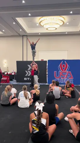 No bc I’m crying at my pants #cheer #cheerstunting #cheerleading #STUNTtheSport #USACheer SHOUTOUT MY BASES SHAYNA KATE & QUEEN KRISTINE!!!