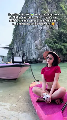 Tour sống ảo có mặt đầu tiên tại vịnh Lan Hạ - Cát Bà có gì nào? Cùng xem hết vdeo nha 🥰#checkincatba #catbaisland  #catbahomestay #catba #catbatrip #catbaresort #uynhillhomestay #dulichcatba #flamingo #homestaycatba #villacatba #suacano #canocatba