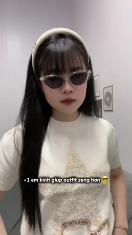 Màu xám này đẹp 😎 #kính #matkinh 