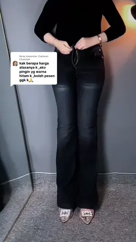 Membalas @Chalimah Chalimah Link co OOTD cutbray jeans retro black>>> #cutbrayjeans #cutbraywanita #celanajeanswanita #highwaistjeans #highwaistpants 