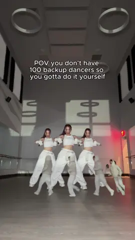 me and the clones put in WORK today👯‍♀️👯‍♀️ @aespa official #aespa#dirtywork#backupdancer#kpopfyp#haha