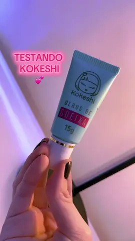 apresentando “Olhos de Gueixa” pra vocês💕 #kokeshi #areadosolhos #skincare #hidratante #dicas #meninasapoiammeninas  @hobby.da.liv.dicas  @hobby.da.liv.dicas  @hobby.da.liv.dicas 