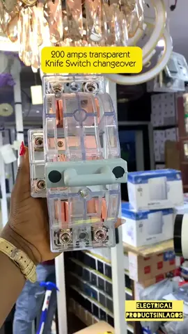 #electricals #electriciansoftiktok #knifeswitch