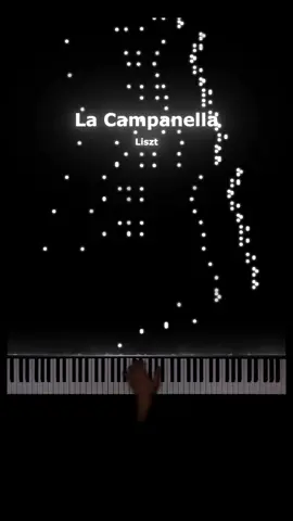 Liszt - La Campanella #piano 