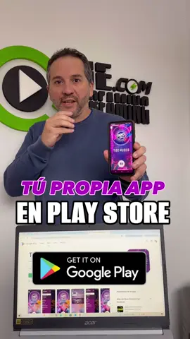 🎙️ ¿Tenés una radio y te gustaría tener tu propia app en Play Store? 📲 ¡Podés tenerla más fácil de lo que pensás! 💥 ✅ La app se entrega publicada en Play Store ✅ Incluye panel para administrarla vos mismo (logo, fondo, redes, streaming y más) ✅ Sin costos de diseño, solo un plan mensual 💬 Dejá la palabra INFO en los comentarios y te mando todos los detalles por privado. ¡No te quedes afuera! 🚀 #RadioApp #appderadio #playstore #MultiAppRadio #TuRadioEnElCelular #emprendedores #StreamingRadio  #appmusica #radiostation #android #creatorsearchinsights #emisora #escucharmusica #musica 