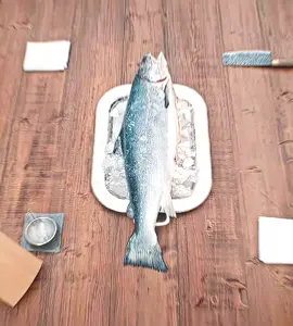 Fish FightbCook Up a Storm #foryou #foryoupage #bdtiktokofficial #1_million_views #viral_video #ujair_movie_official_001 @Md Abu Talha @TikTok 