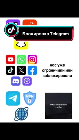 Им осталось так мало.. #блокировка #роскомнадзор #россия🇷🇺 #новости #телеграмживи #тренд #рекомендации 