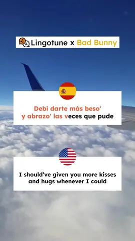 Now you can vibe to Bad Bunny & actually understand what you're singing 🎵 #badbunny #badbunnylive #badbunnyalbum #badbunnytour #badbunnyfans #dtmf #spanishsongs #spanish #learnspanish #lingotune