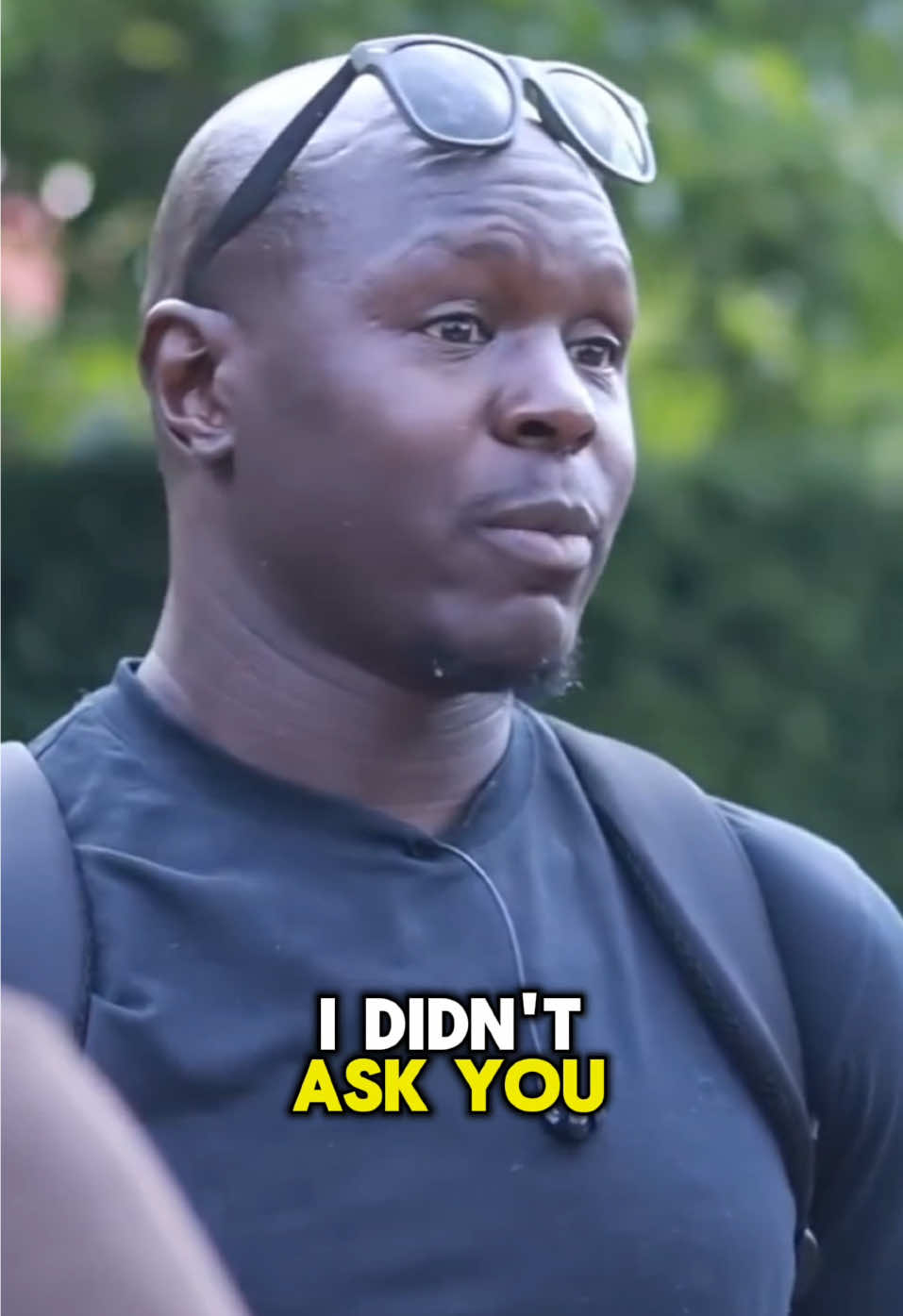Did Jesus have a God? #dawah #streetdawah #speakerscorner #muslimvschristian #islamicdebate #dawahislam #islamicdawah #hashim #deenvibes 
