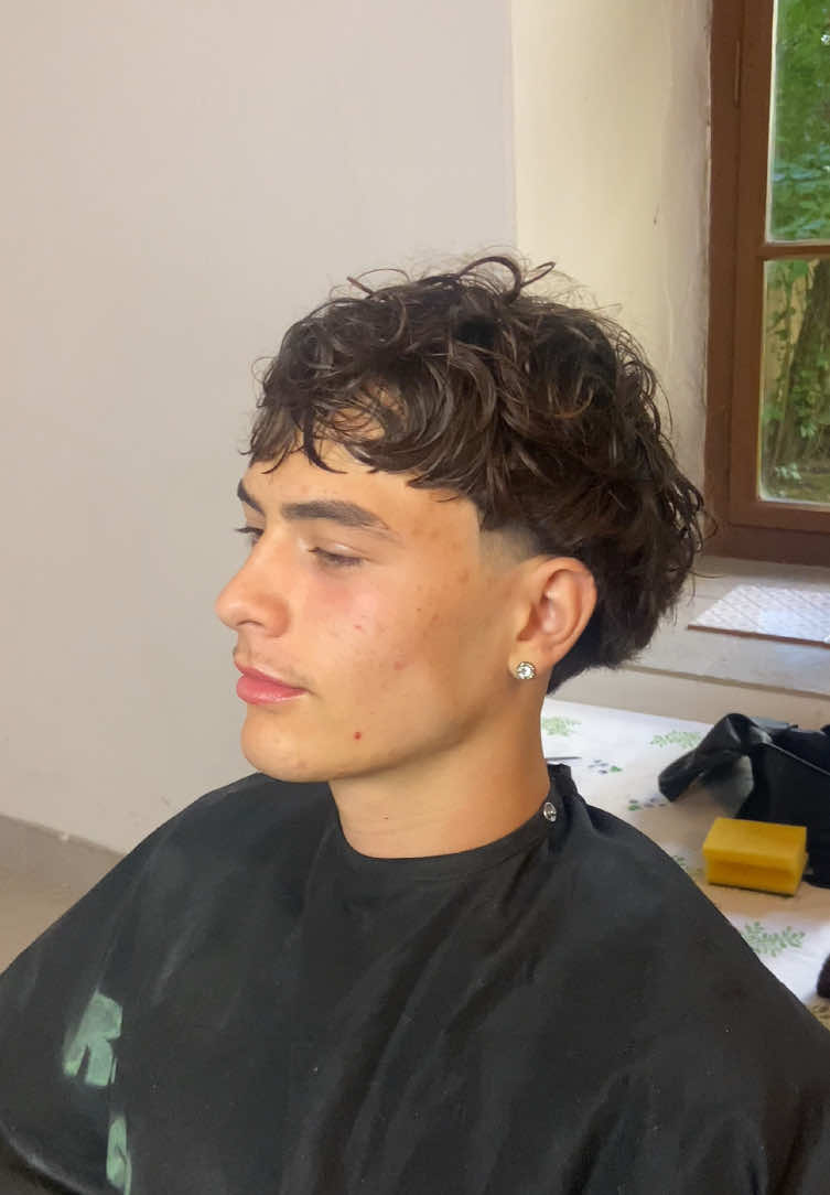 @223 💃🏼💃🏼💃🏼#haircuts#fyp#baber#babershop#hair#fade#modernmullet 